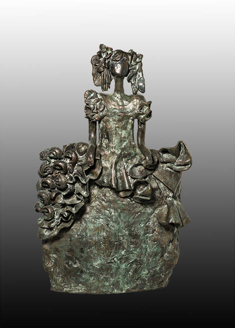 bronzen beelden